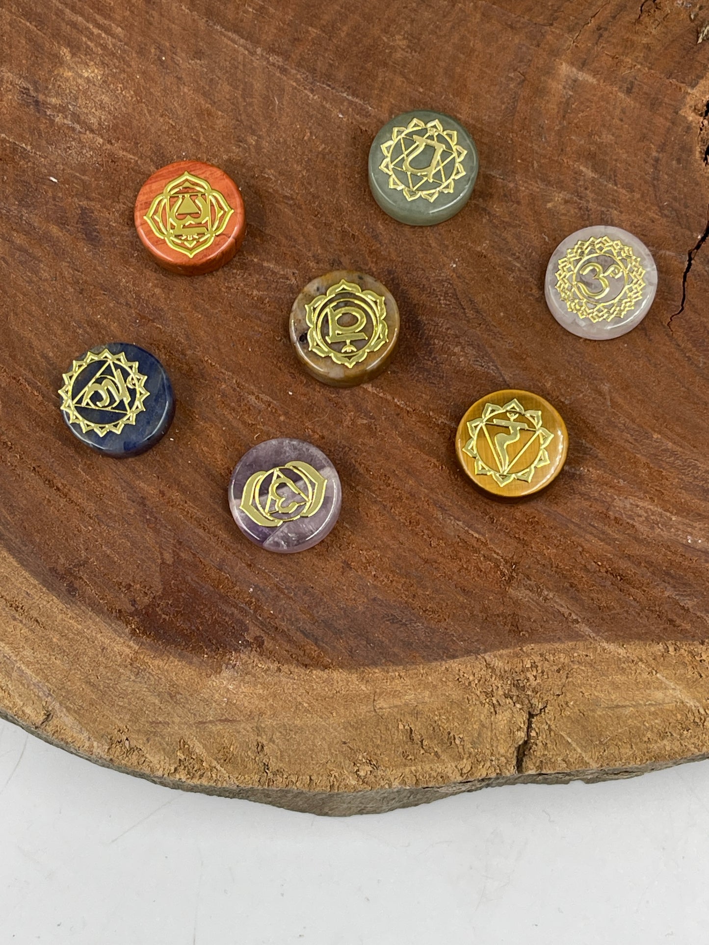 Mini Chakra Discs