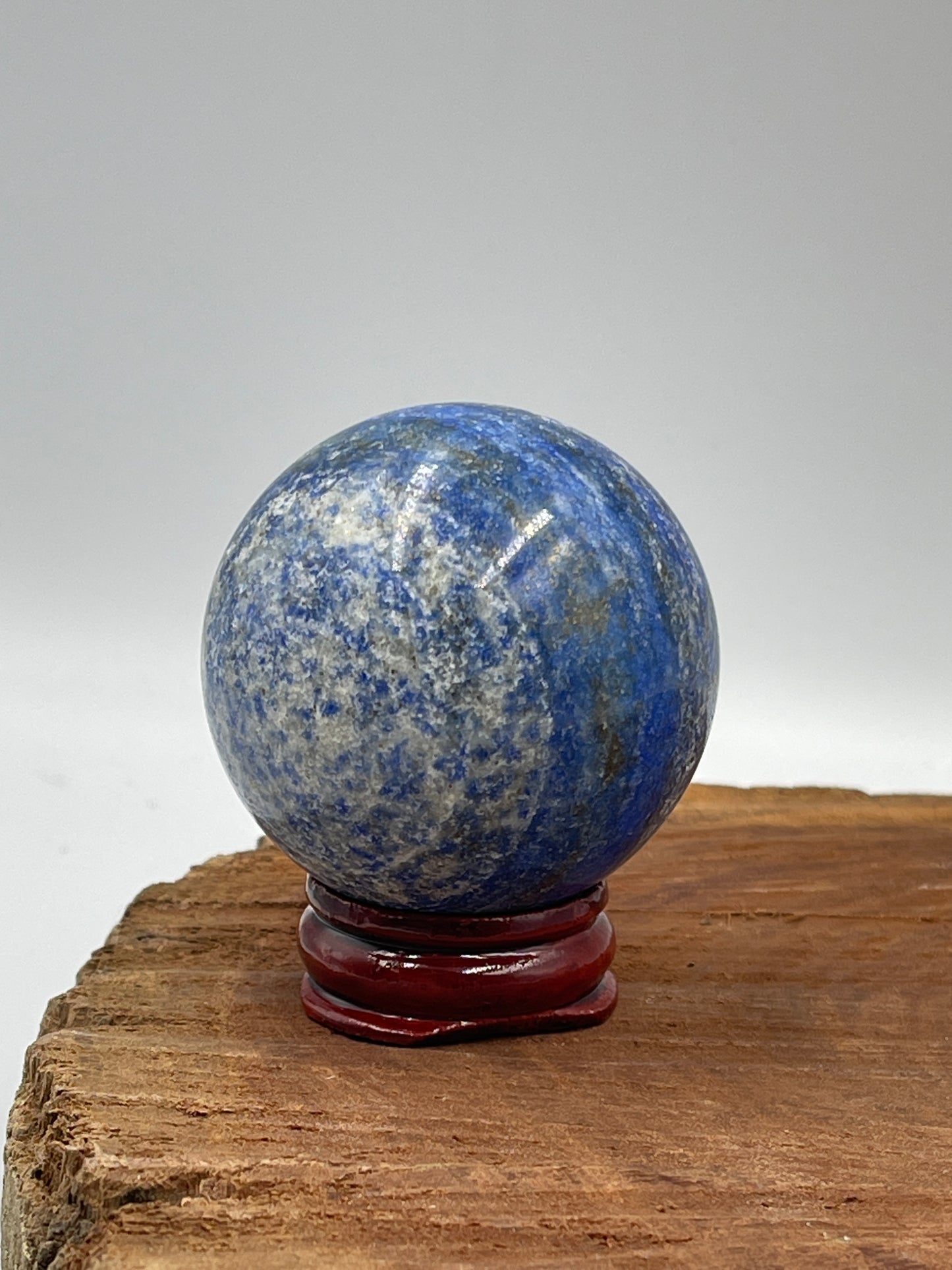 Lapis Lazuli Sphere