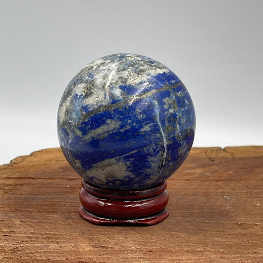 Lapis Lazuli Sphere
