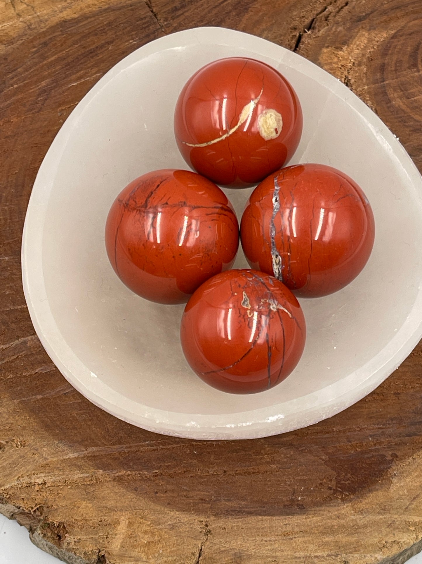 Red Jasper Sphere