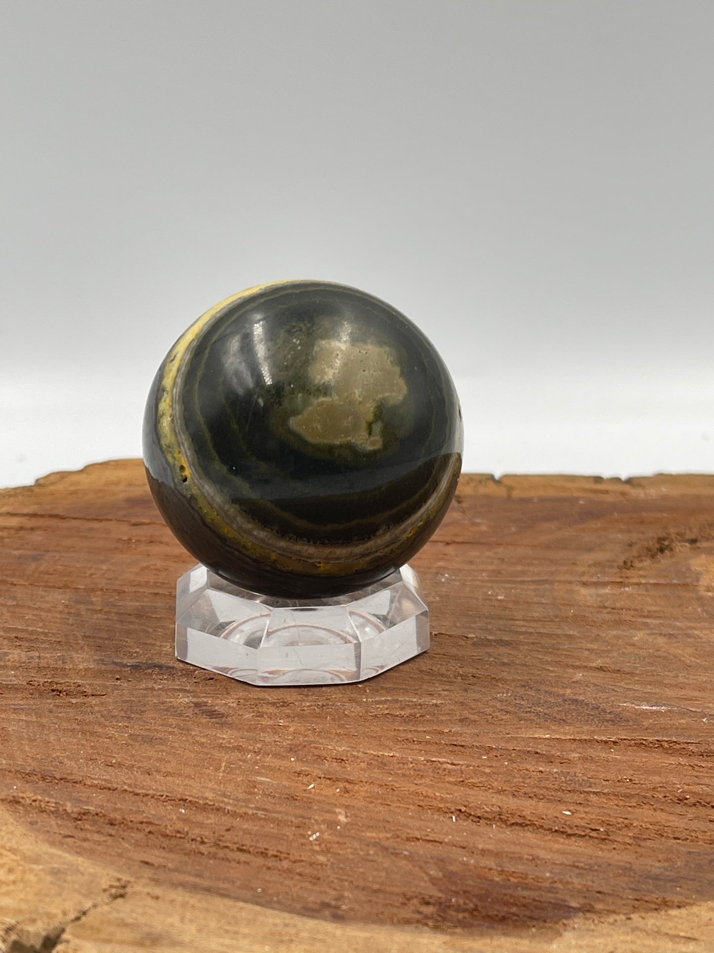 Bumblebee Jasper Sphere