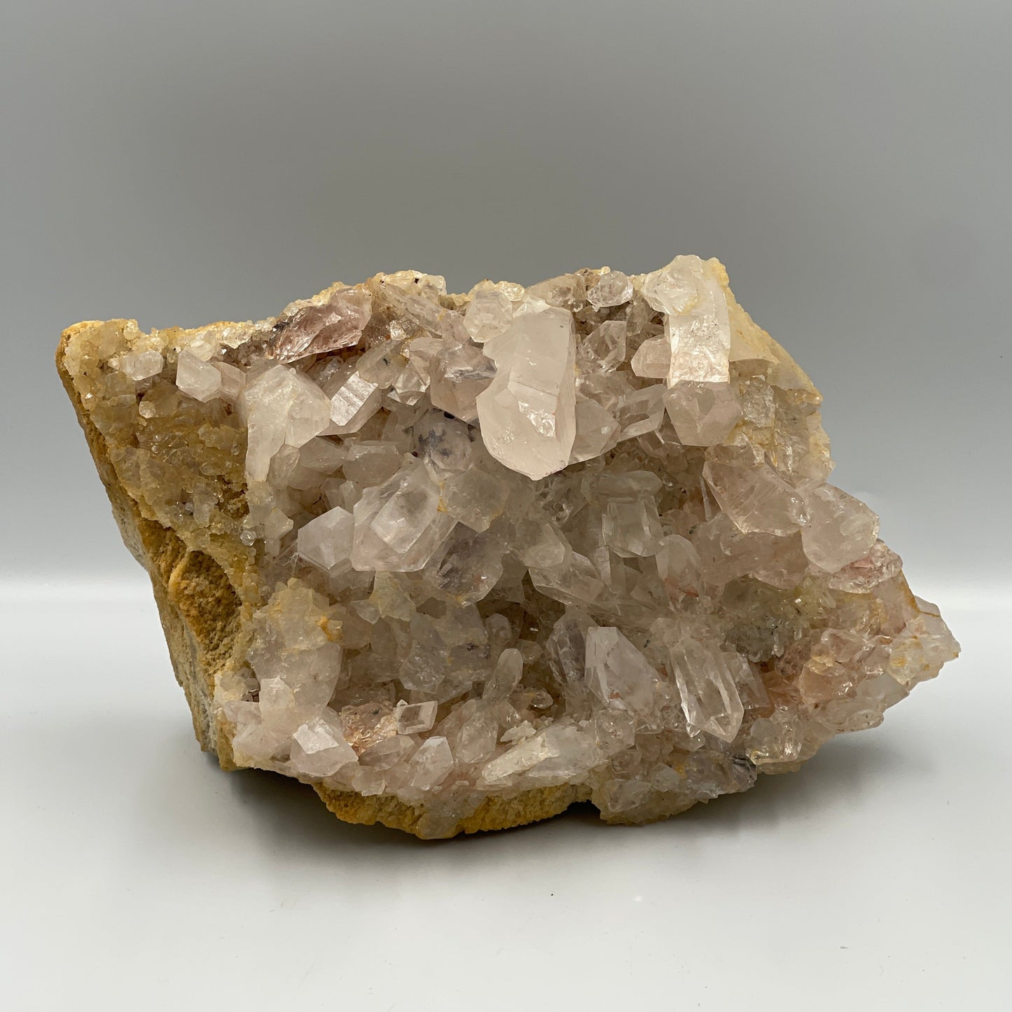 Raw Clear Quartz Cluster