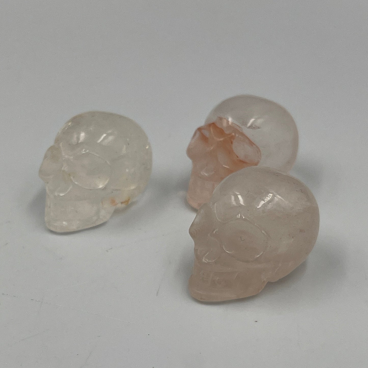 Clear Quartz Mini Skull