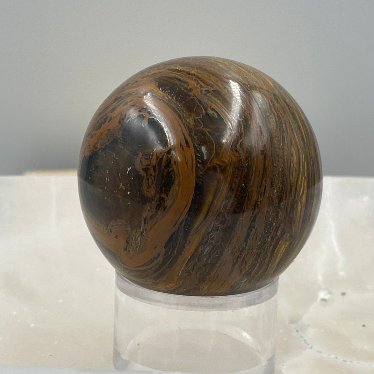 Tiger Eye Sphere