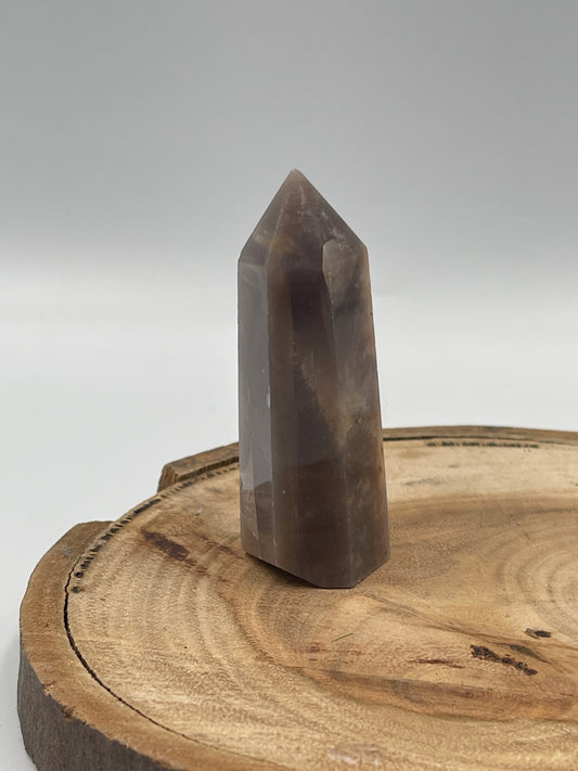 Peach Moonstone Point