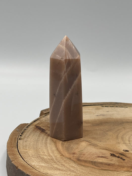 Peach Moonstone Point