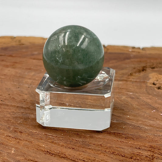 Green Strawberry Quartz Sphere