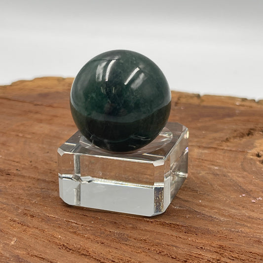Green Strawberry Quartz Sphere