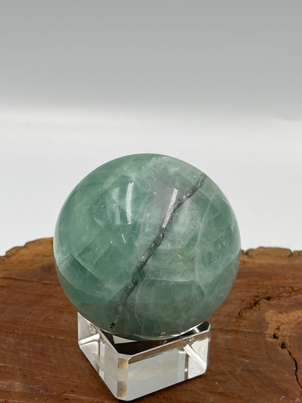 Green Fluorite  Varieties