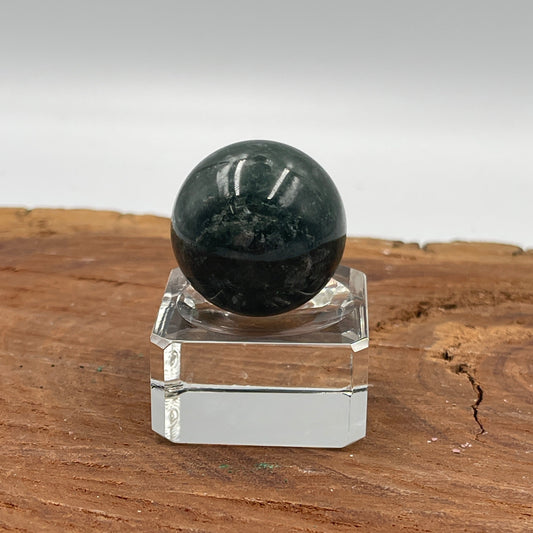 Green Strawberry Quartz Sphere