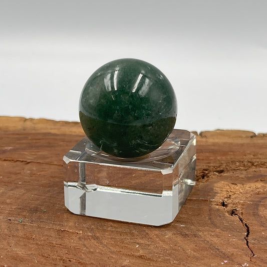 Green Strawberry Quartz Sphere