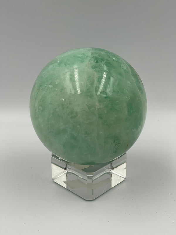 Green Fluorite  Varieties