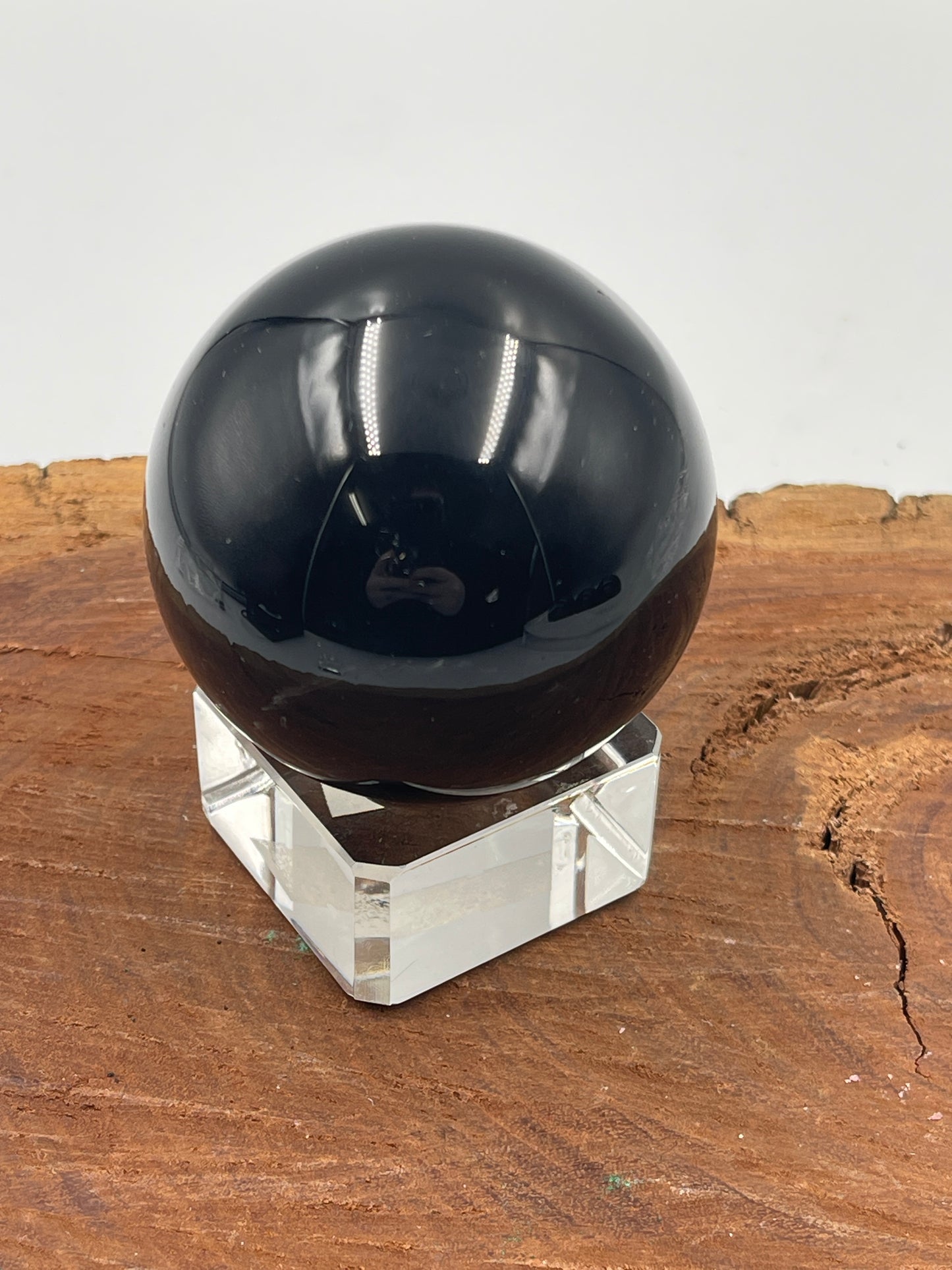 Black Obsidian Sphere