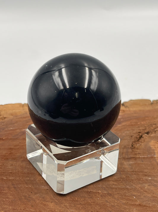 Black Obsidian Sphere