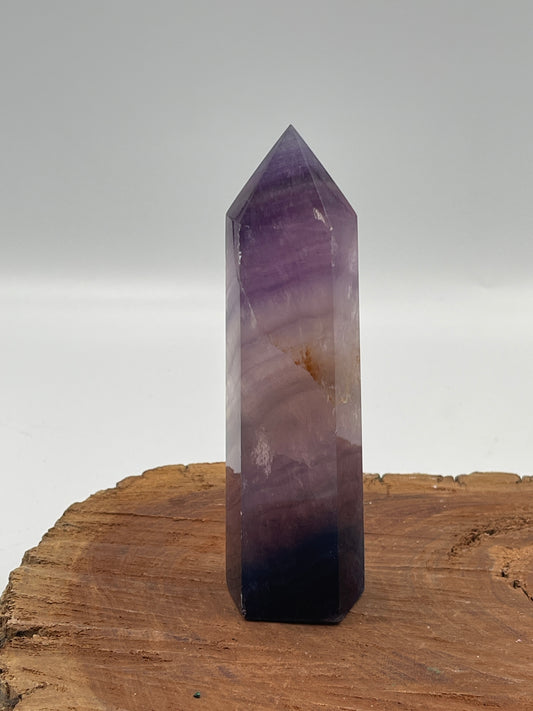 Rainbow Fluorite Tower