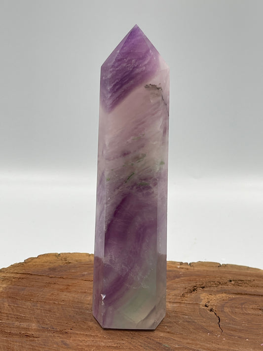 Rainbow Fluorite Tower