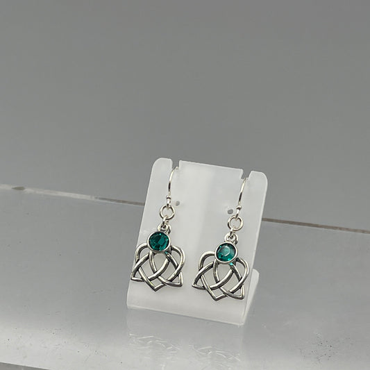 Celtic Dreams - Emerald Swarovski