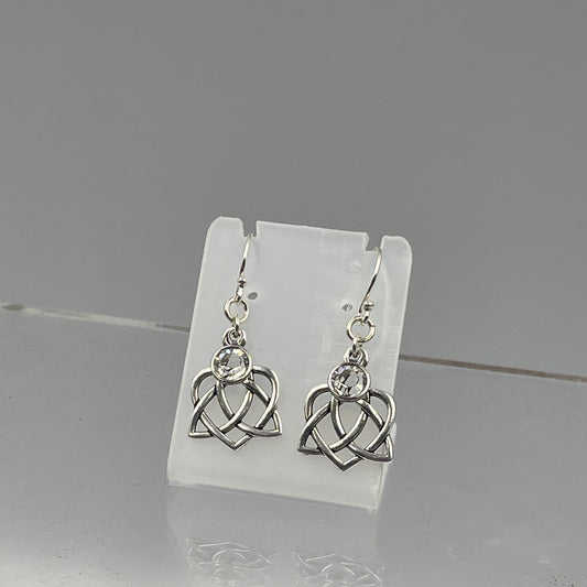 Celtic Dreams - Clear Swarovski