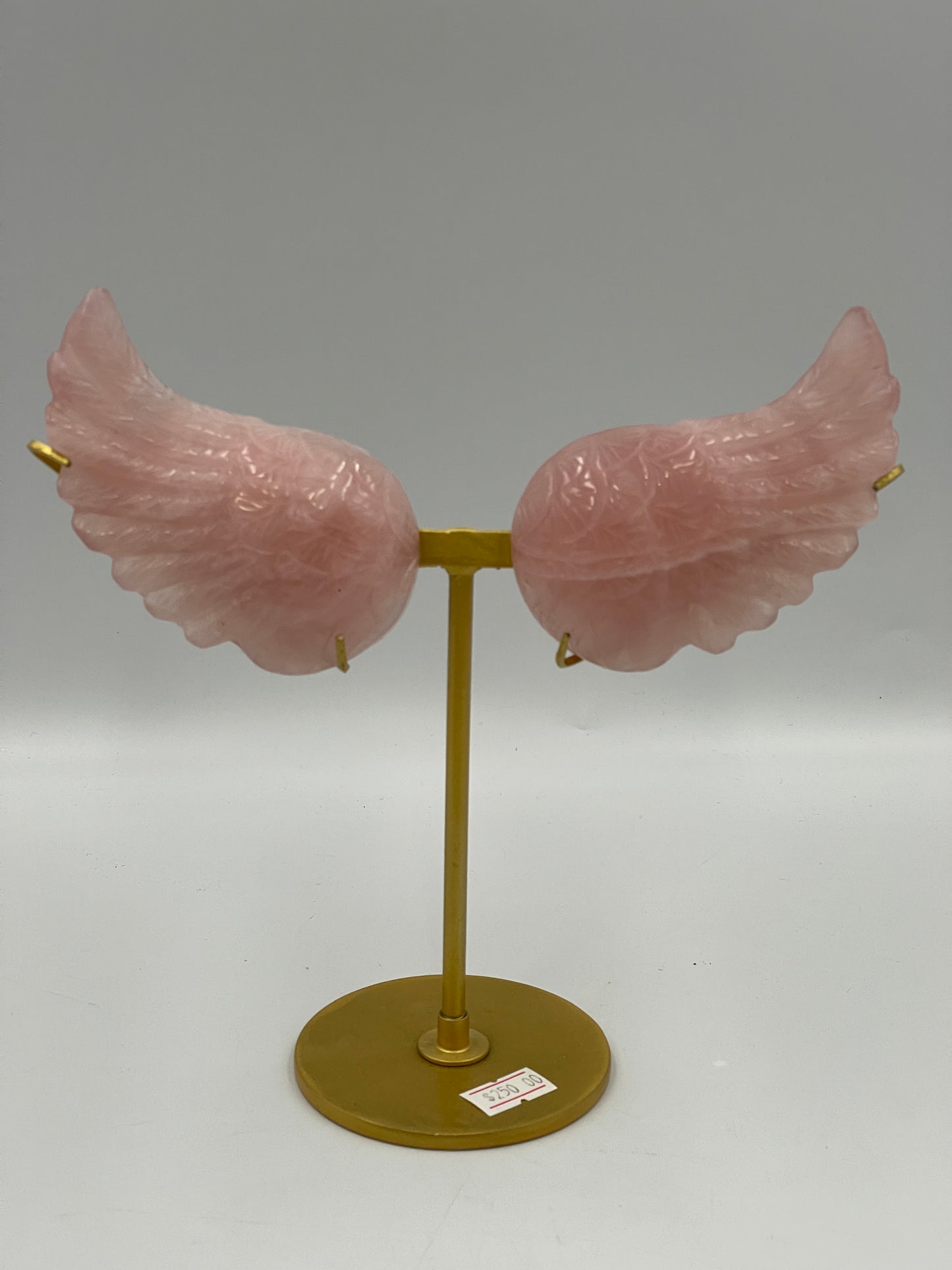 Rose Quartz Wings