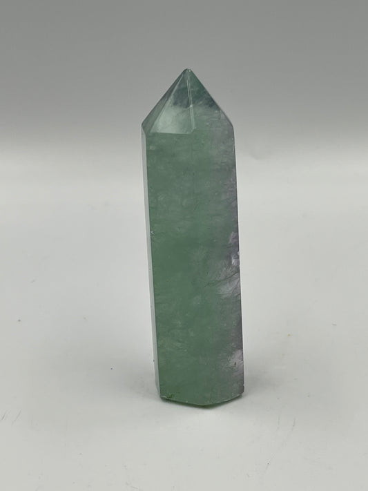 Green Fluorite Point