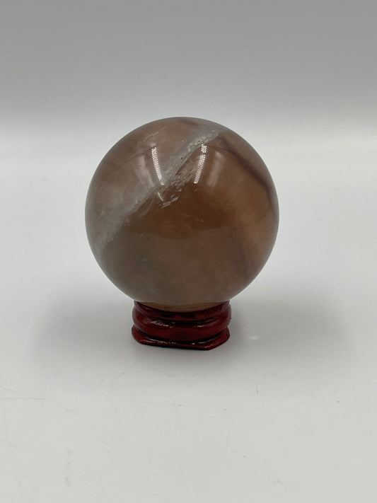 Rainbow Fluorite Sphere