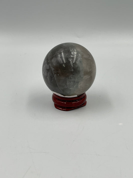 Rainbow Fluorite Sphere