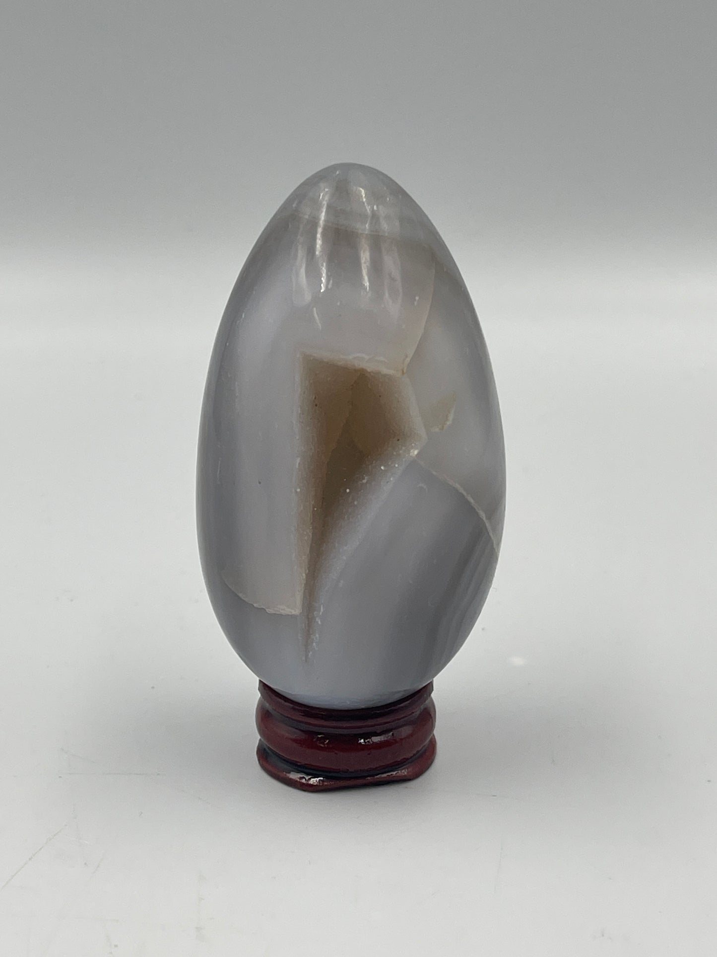 Natural Agate Egg