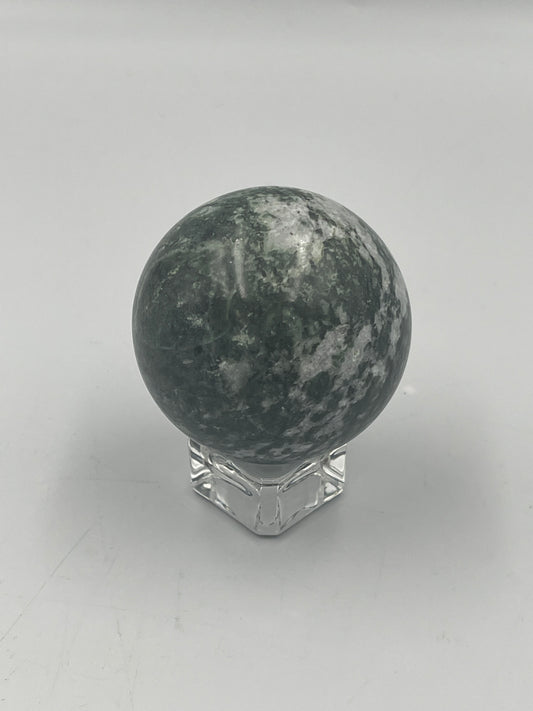 Moss Agate Sphere