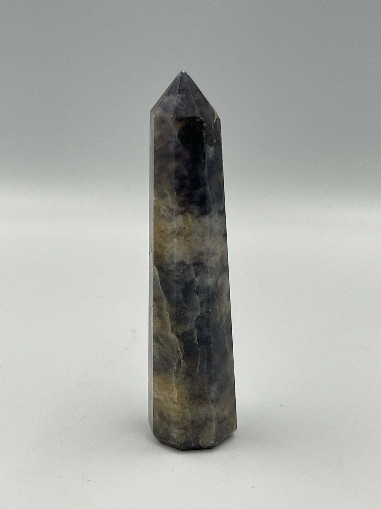 Purple Zebra Jasper Point