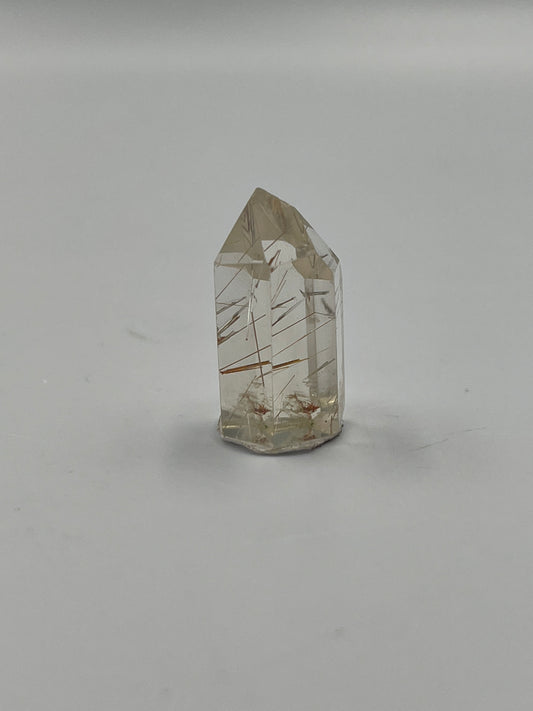 Rutilated Quartz Point