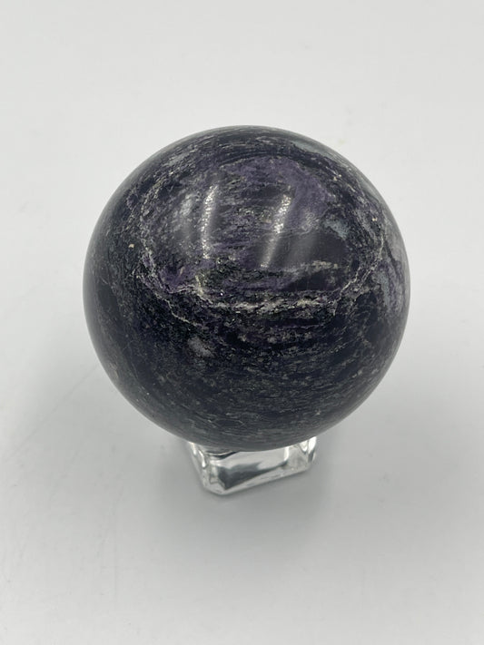 Purple Zebra Jasper Sphere