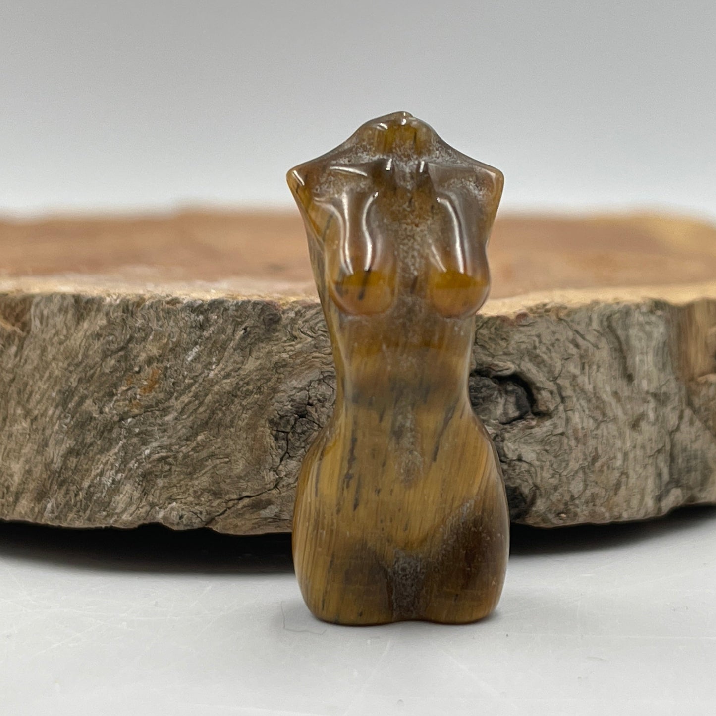 Tiger Eye Figure