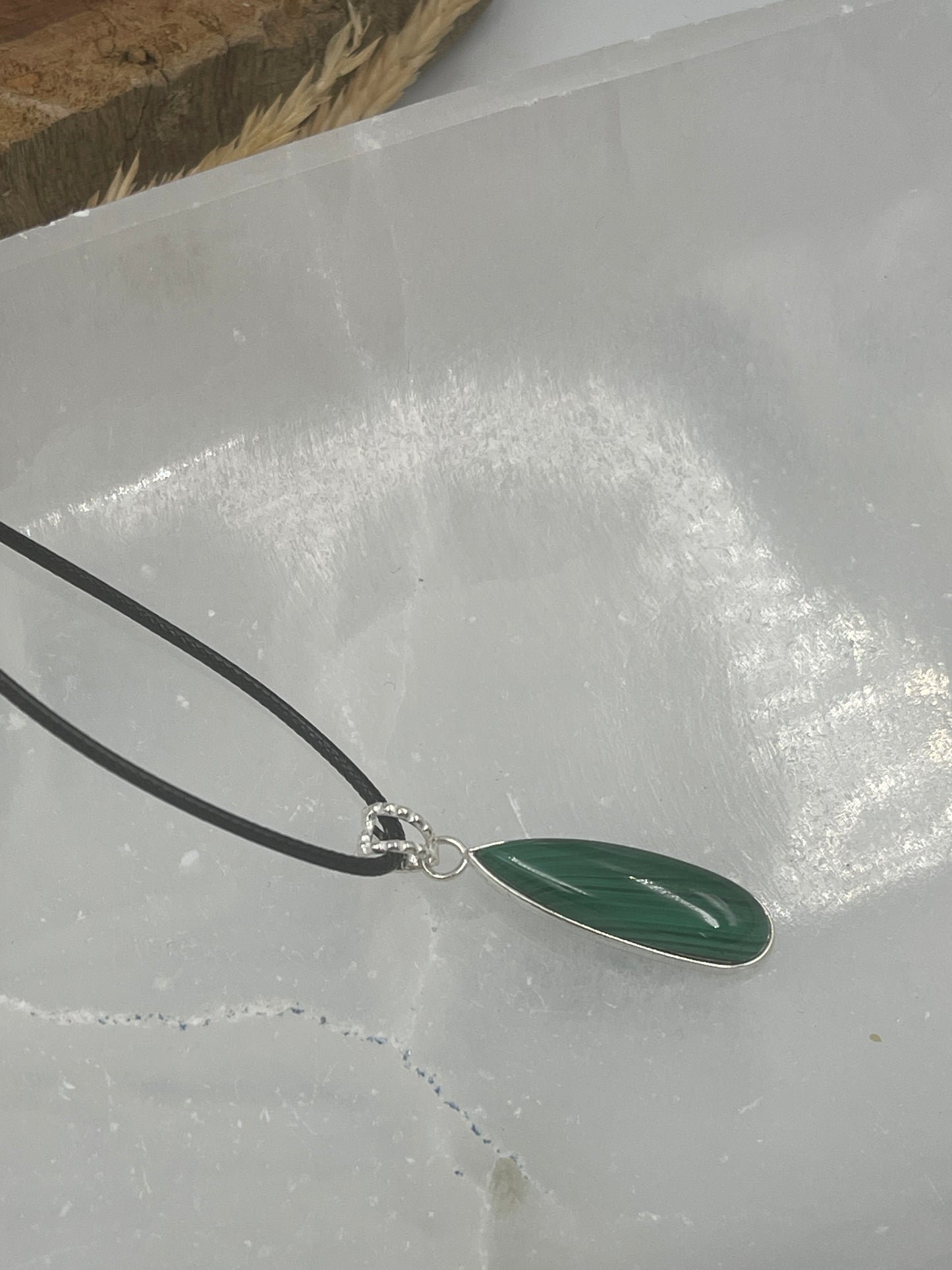 Malachite Pendant