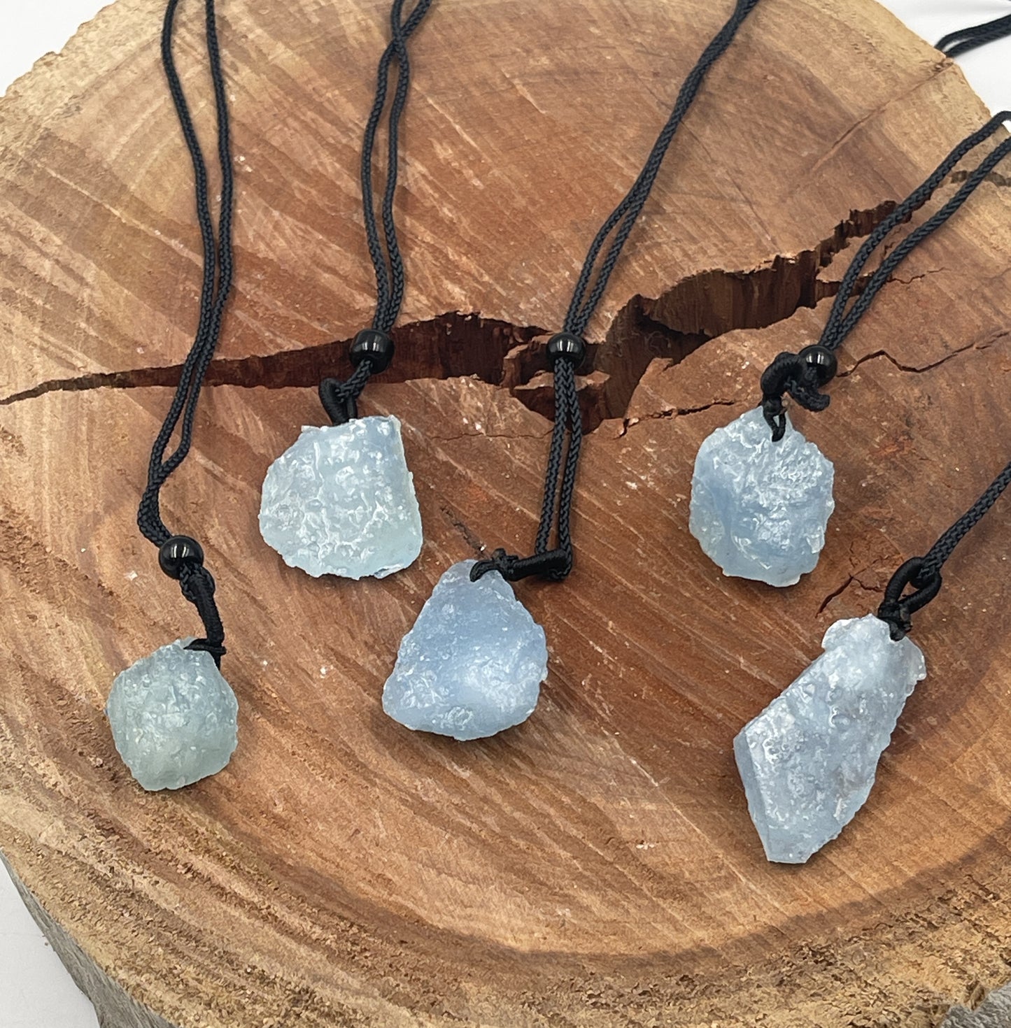 Aquamarine Raw Necklace