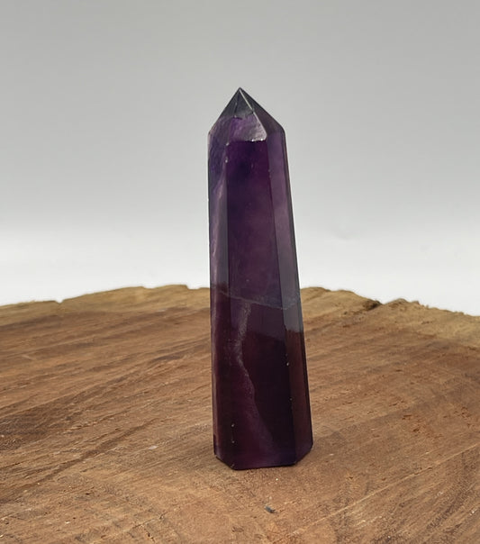 Purple Fluorite Point