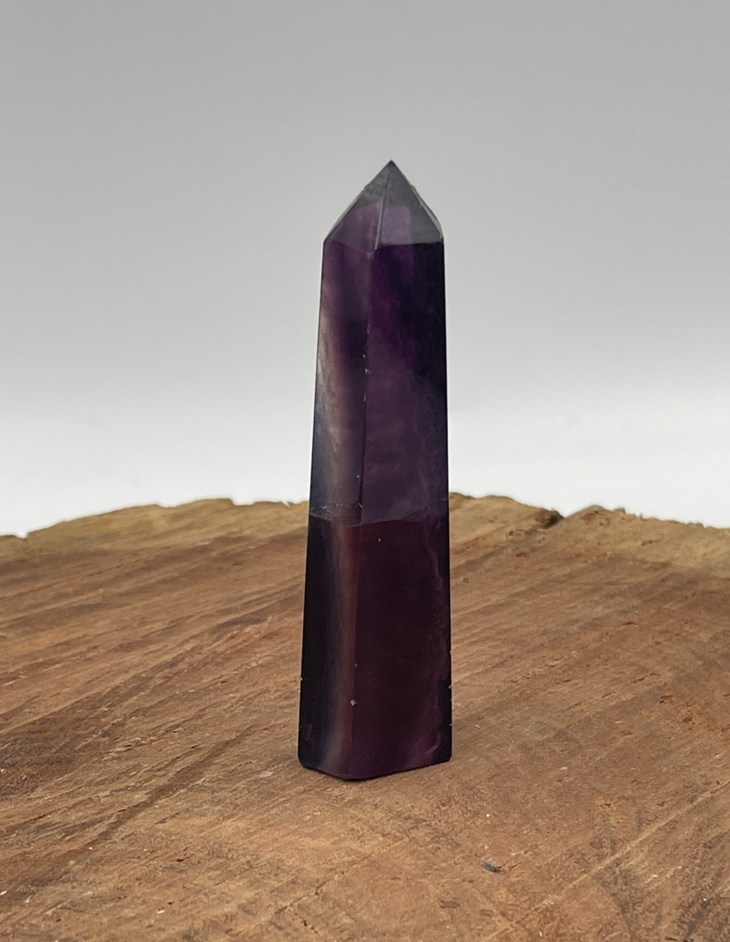 Purple Fluorite Point