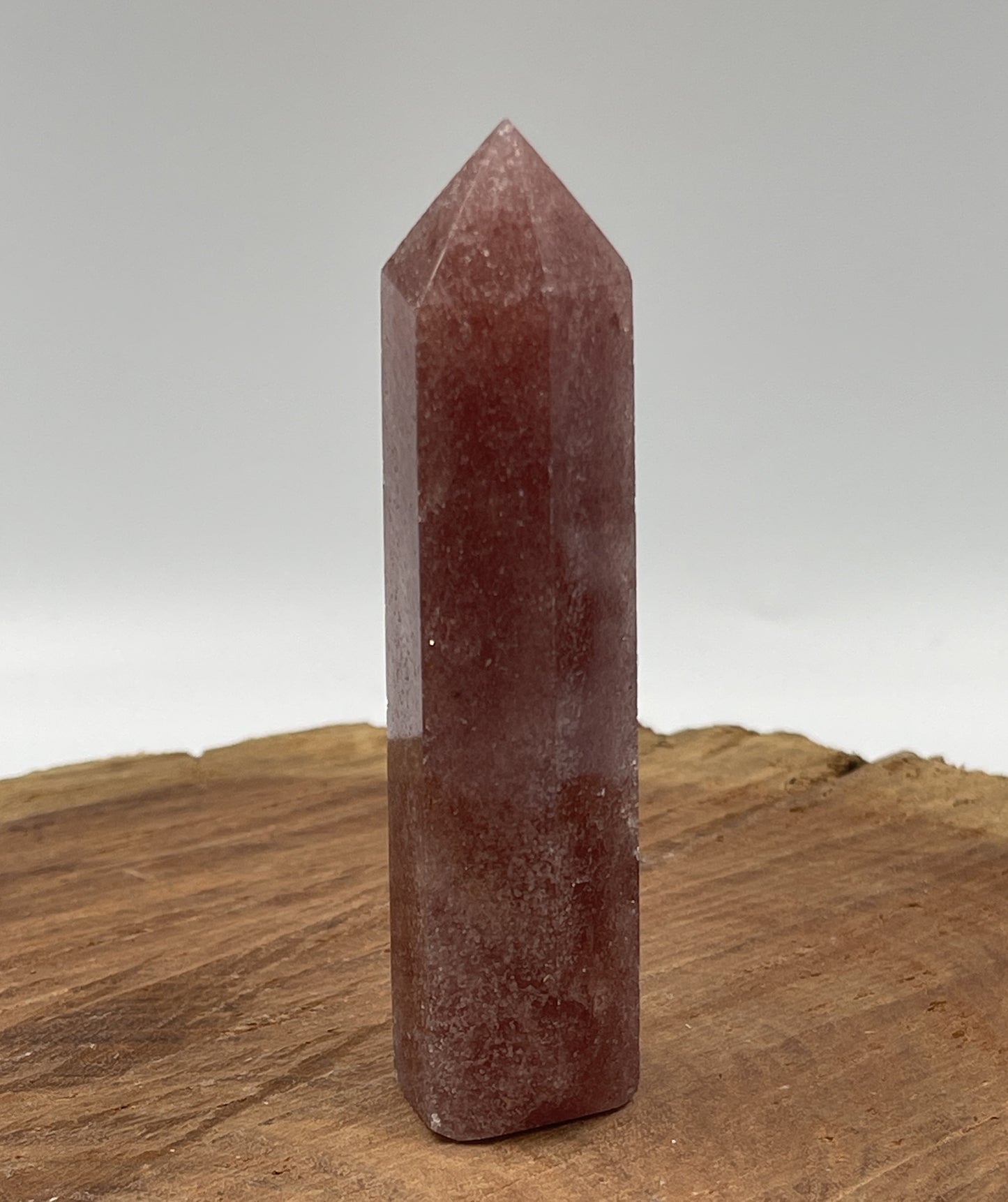 Strawberry Quartz Point