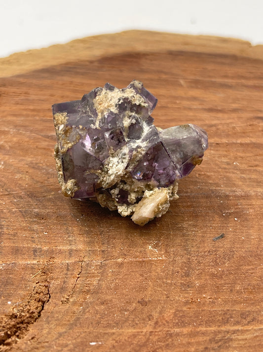 Fluorite Cube