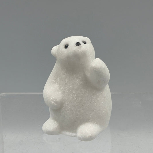 Snow Quartz Polar Bear