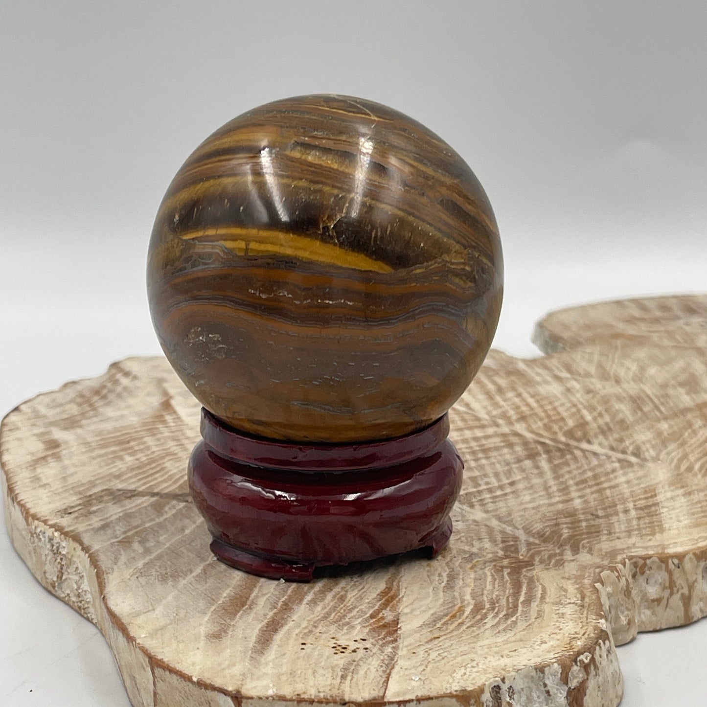 Tiger Eye Sphere