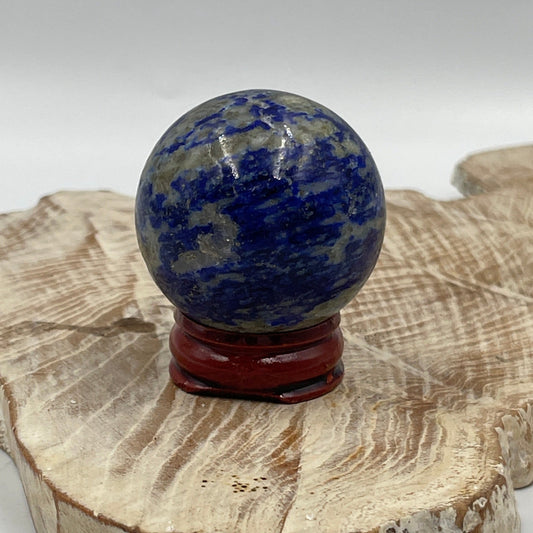 Lapis Lazuli Sphere