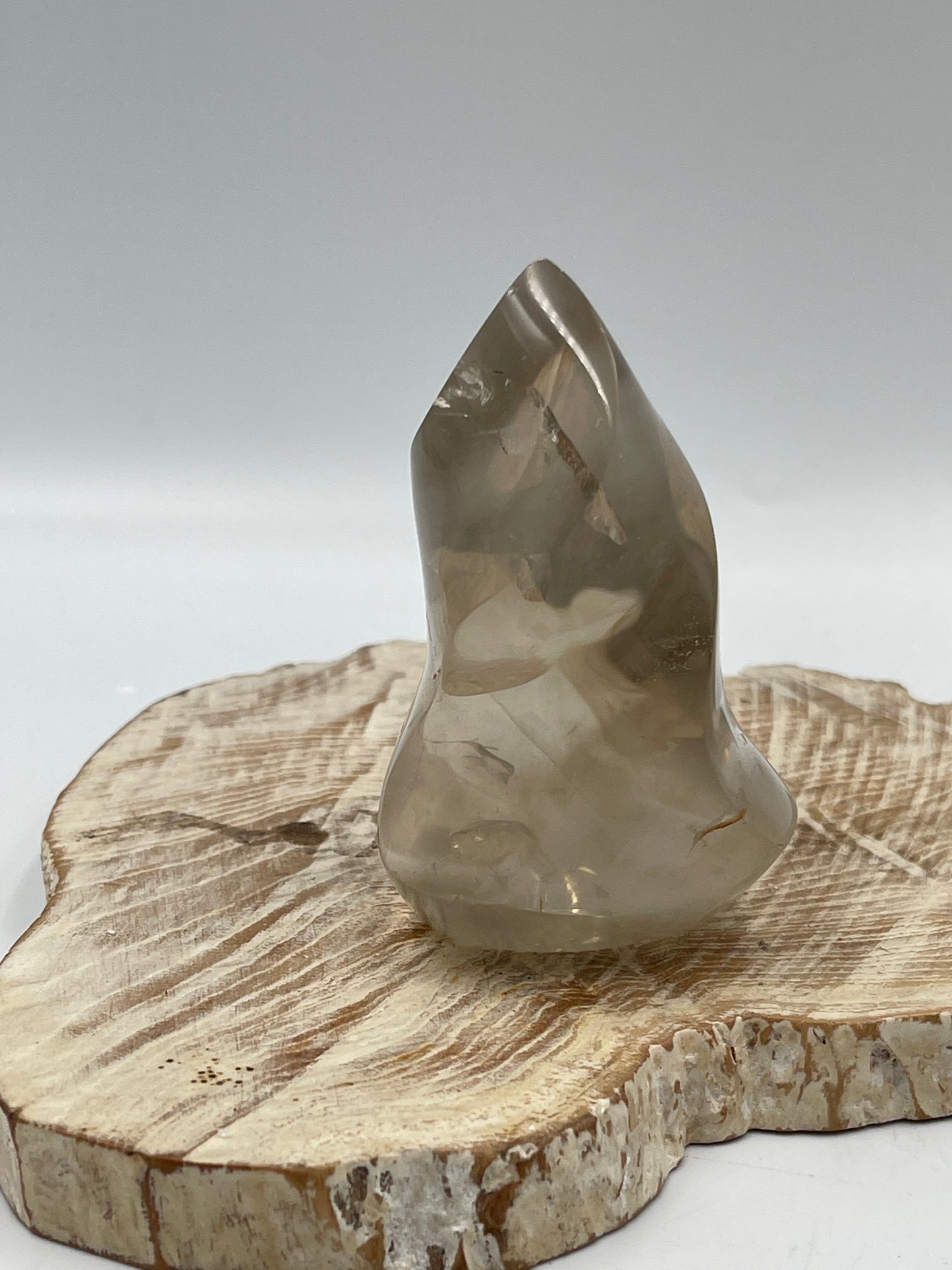 Smoky Quartz Flame