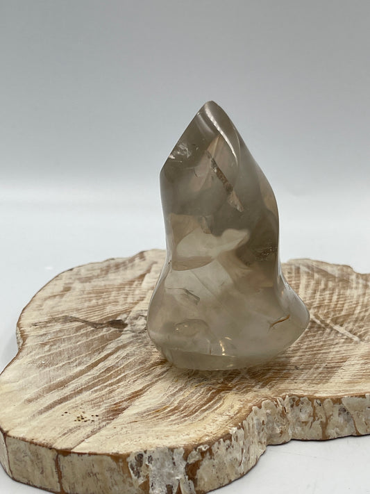 Smoky Quartz Flame