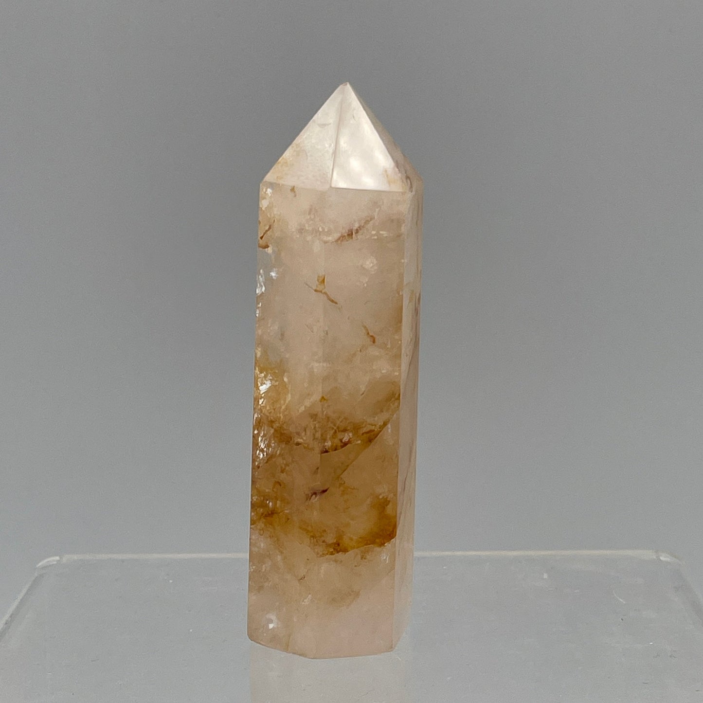 Golden Healer Quartz Point