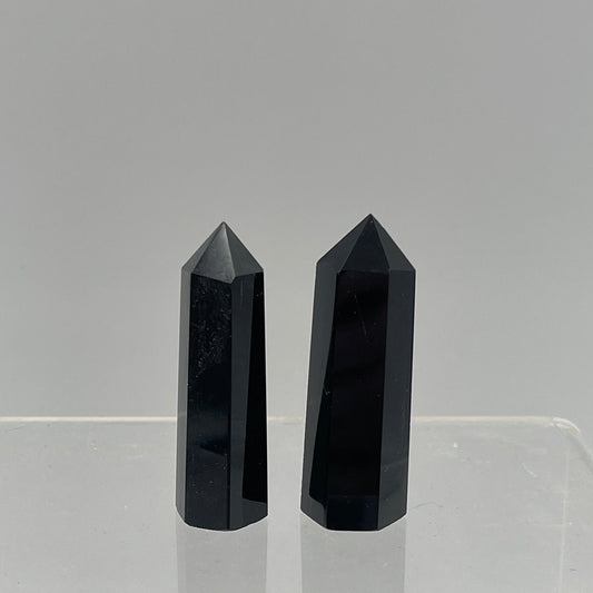 Black Obsidian Point