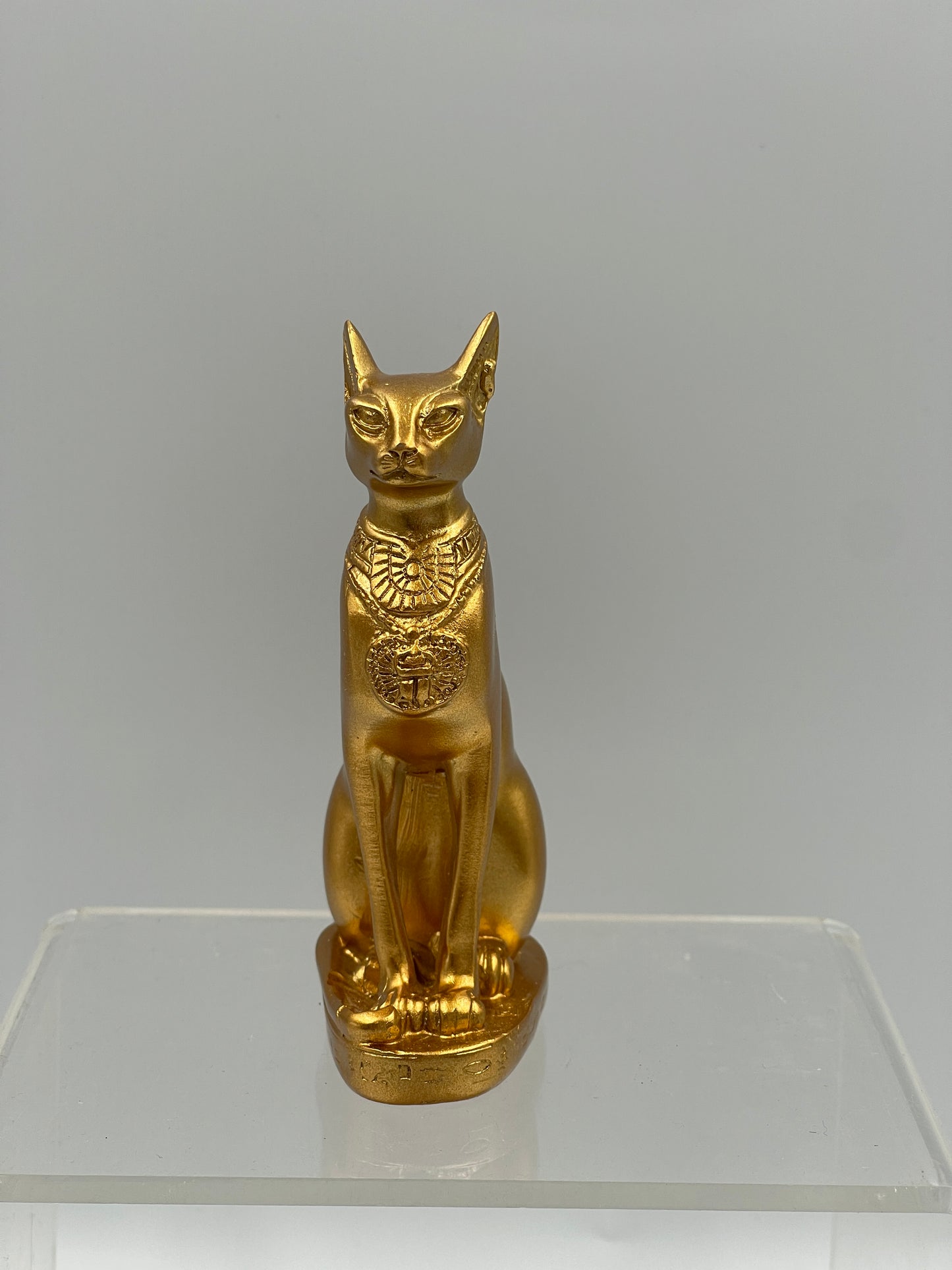 Gold Egyptian Cat