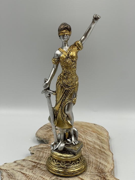 Justice Goddess Ornament, The Goddess Of Fairness Statue