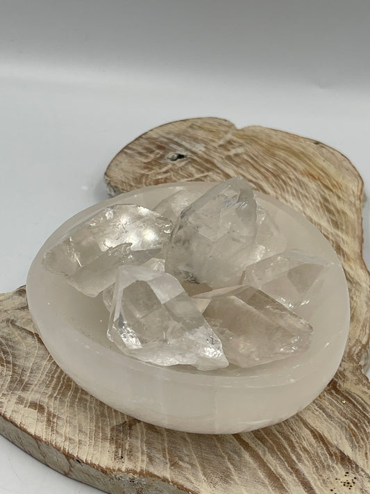 Clear Quartz Points $5