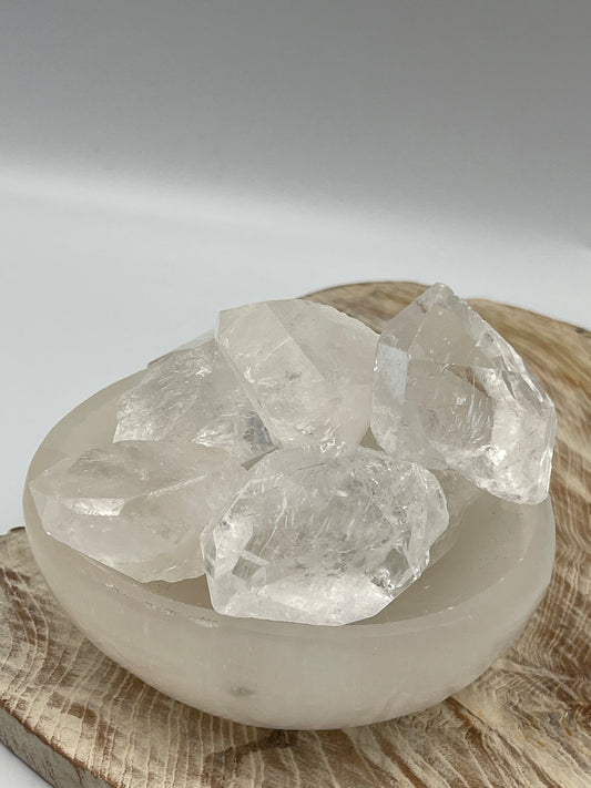 Clear Quartz Points $10