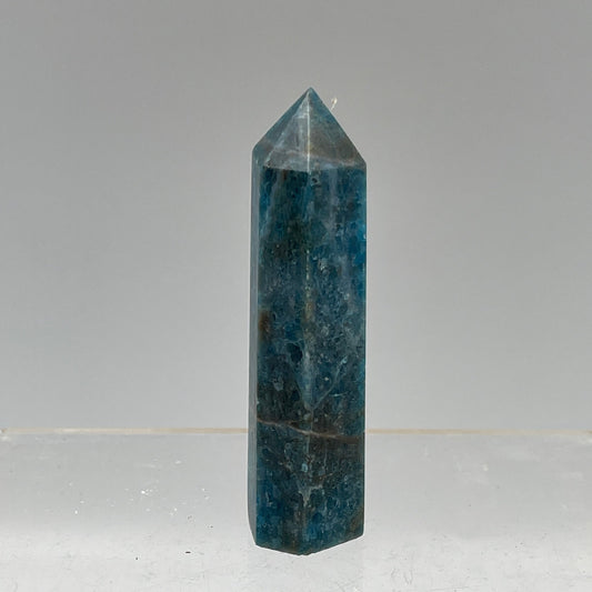 Blue Apatite Point